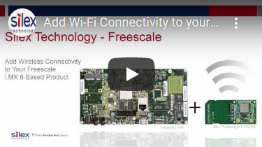 サムネイル：Add Wi-Fi Connectivity to your NXP i.MX 6 Platform