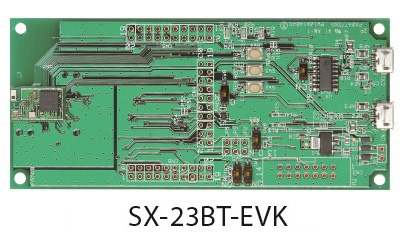 SX-23BT評価ボード：SX-23BT-EVK