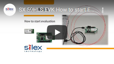 サムネイル：SX-59HLS-EVK How to start Evaluation