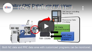 サムネイル：CNC工作機械向けプロトコルコンバータ 『FBR-100AN』製品紹介動画(英語版)～ テクニカル編 ～