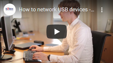 サムネイル：How to network USB devices - Silex Technology DS-510 USB Device Server