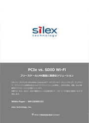 サムネイル画像：PCIe vs. SDIO Wi-Fi