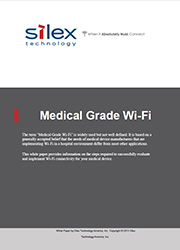サムネイル画像：Medical Grade Wi-Fi (英語）