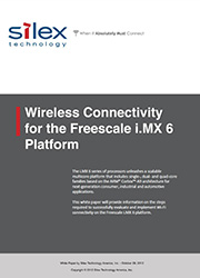 サムネイル画像：Wireless Connectivity for the Freescale i.MX 6 Platform (英語）